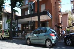 Hotel Eureka Римини Экстерьер фото